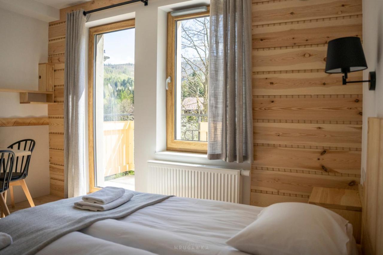 Bed and Breakfast Bella Monte Szczyrk Exterior foto