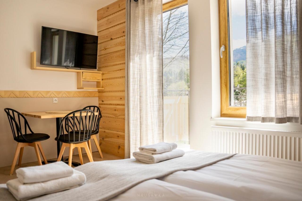 Bed and Breakfast Bella Monte Szczyrk Exterior foto