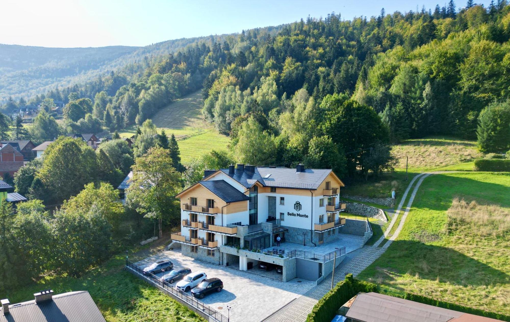 Bed and Breakfast Bella Monte Szczyrk Exterior foto