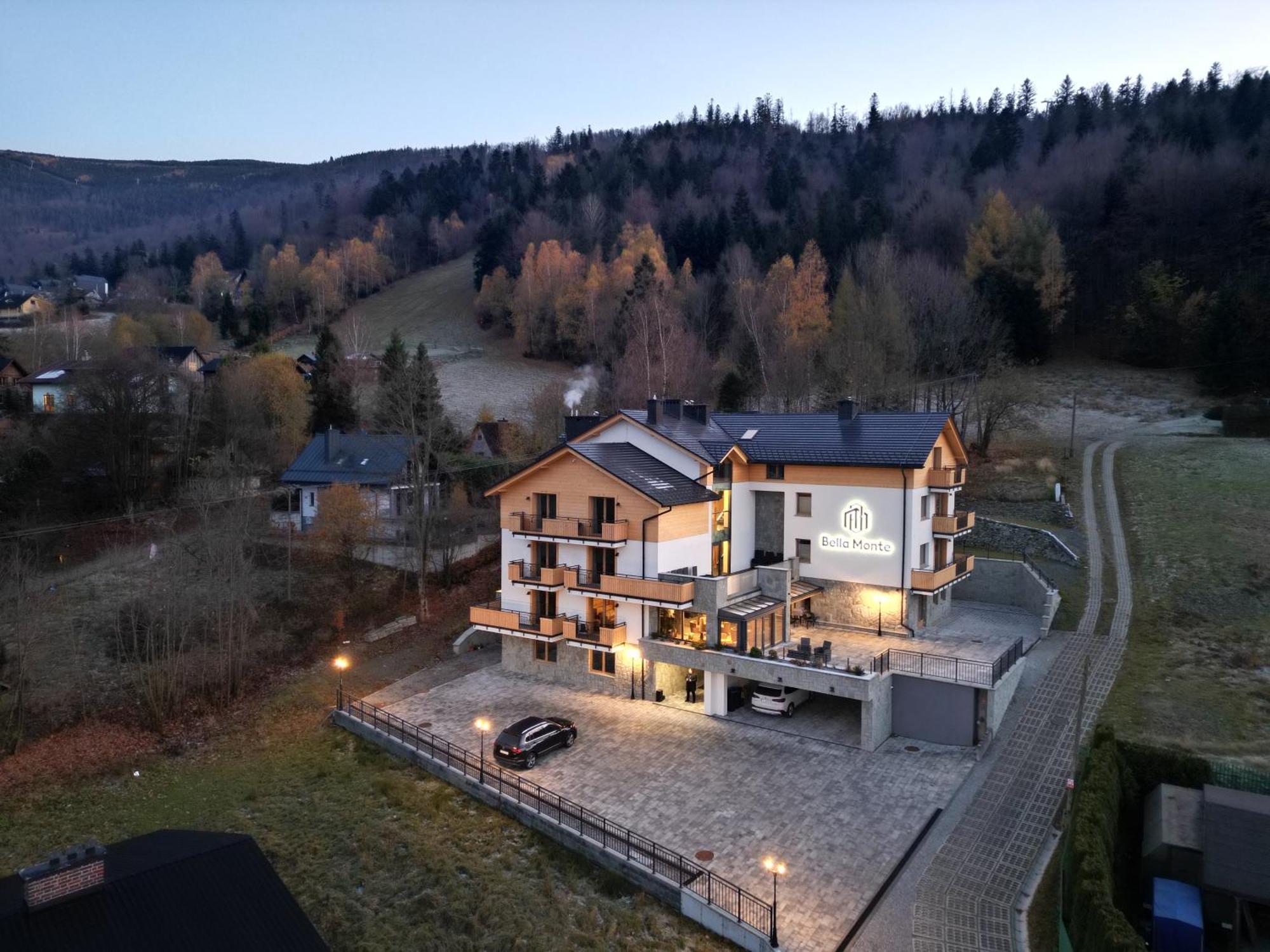 Bed and Breakfast Bella Monte Szczyrk Exterior foto